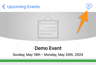 Send a message to all participants