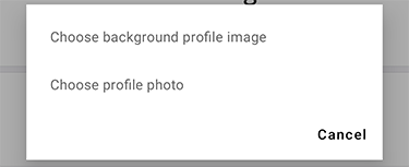 Choose Photo