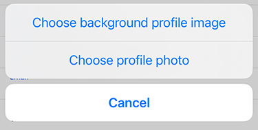Choose Photo