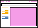 2 columns of contents without banner