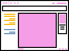 3 columns of contents without banner