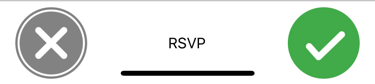You are attending the event