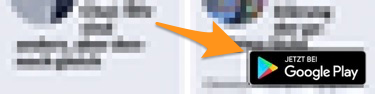 Button to download the Digimag application for Android