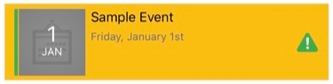 An event you are attending but having some unanswered questions