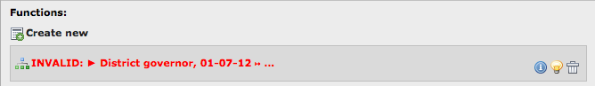 Invalid Function