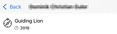 List of certifications for the member