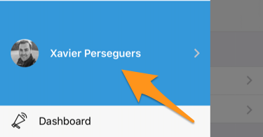 Access to one's own profile