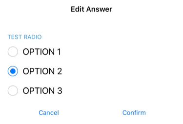 Option picker