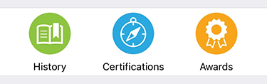 History, Certifications and Awards