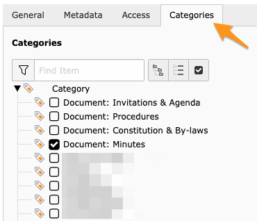 Tagging your document