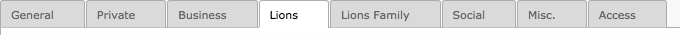 Lions Information