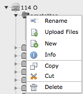 Operations on directories