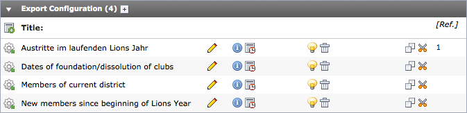 Export Configuration records in TYPO3