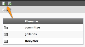 Create directory or upload files