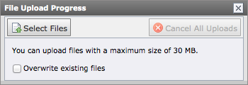 Flash-based file upload