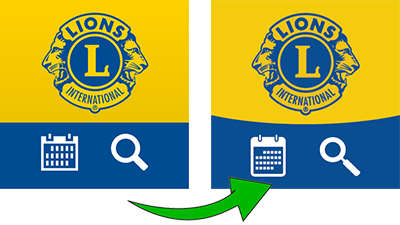 The previous application icon (left) and the new one (right)