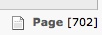 The ID is shown when editing a page or a record