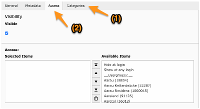 Publier un document sur LionsBase mobile