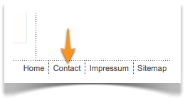 Getting in touch with your dedicated contact