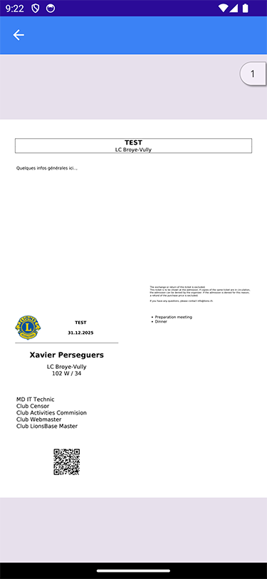 Visualizzatore PDF incorporato