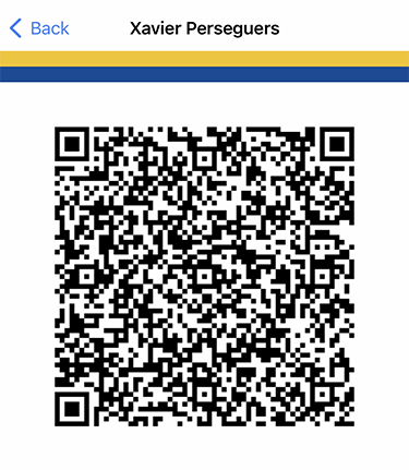 Lions Business Card