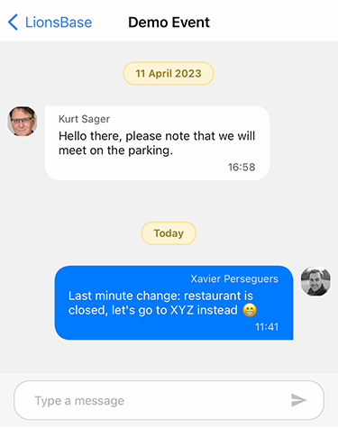 Gesprek