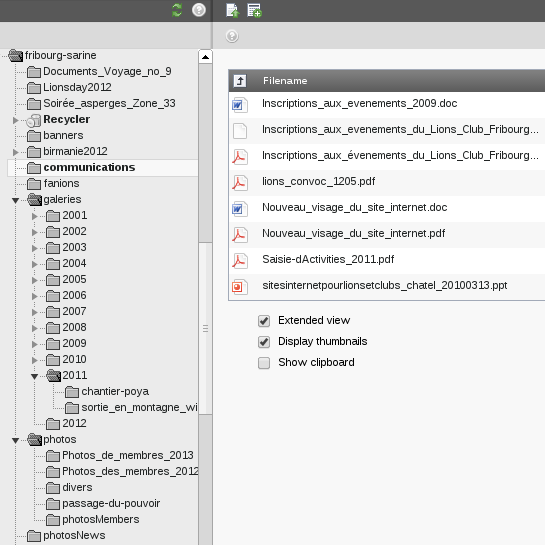 Manage Documents