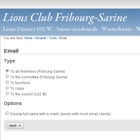 Newsletter