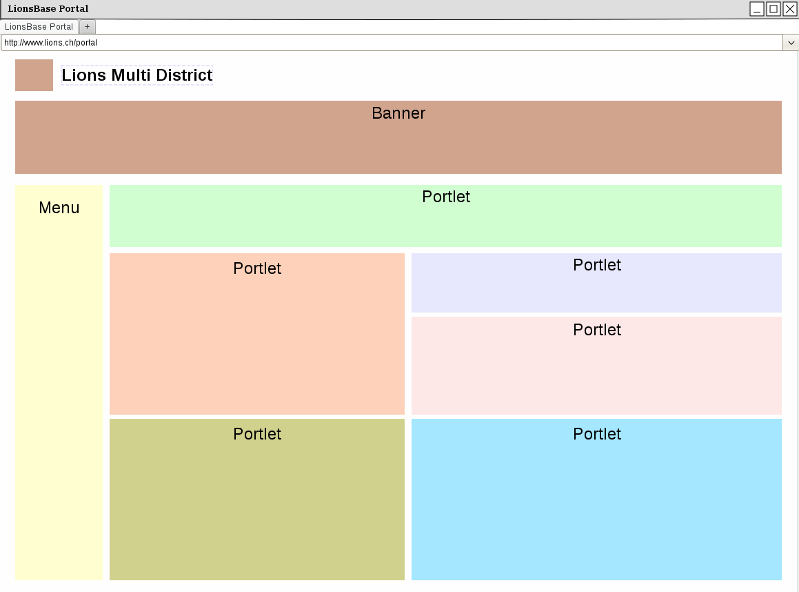 Organise the Portal as you want