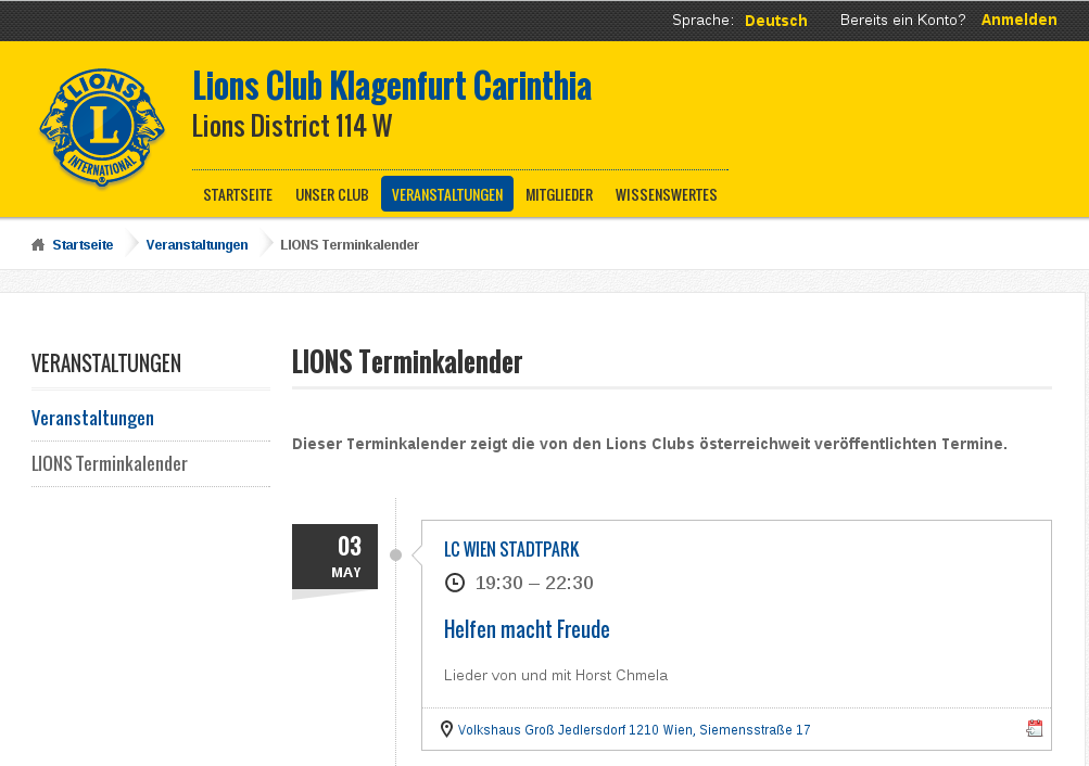 Members Listing