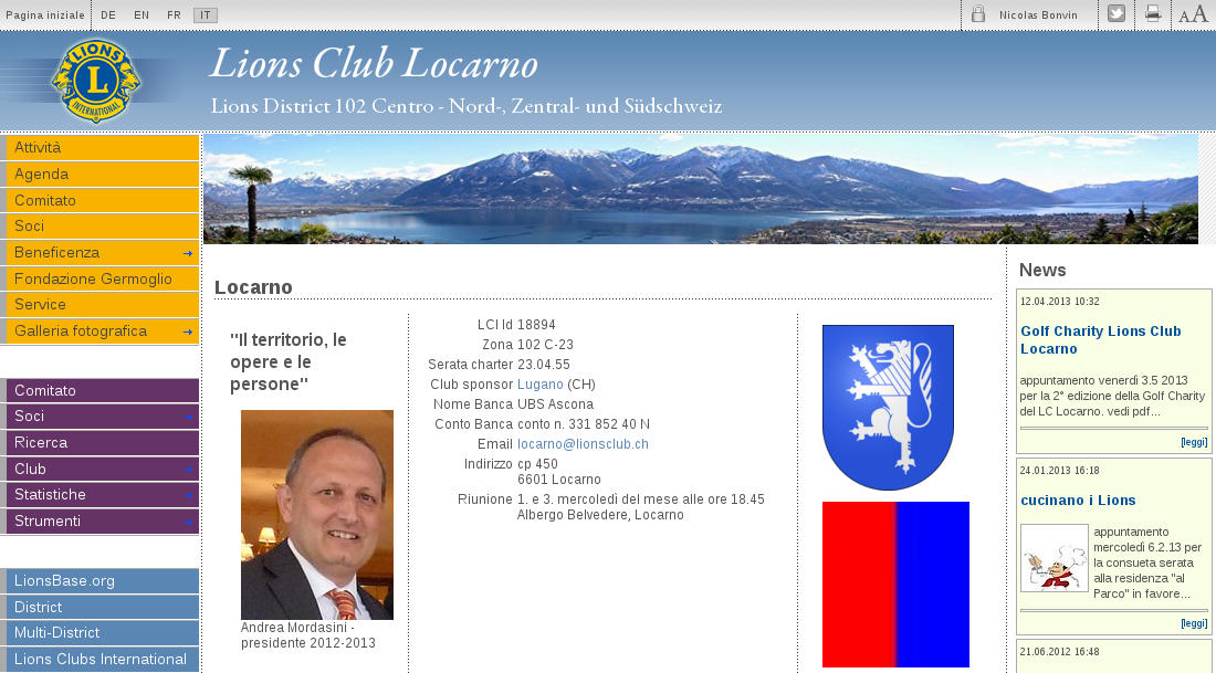 Committee Listing