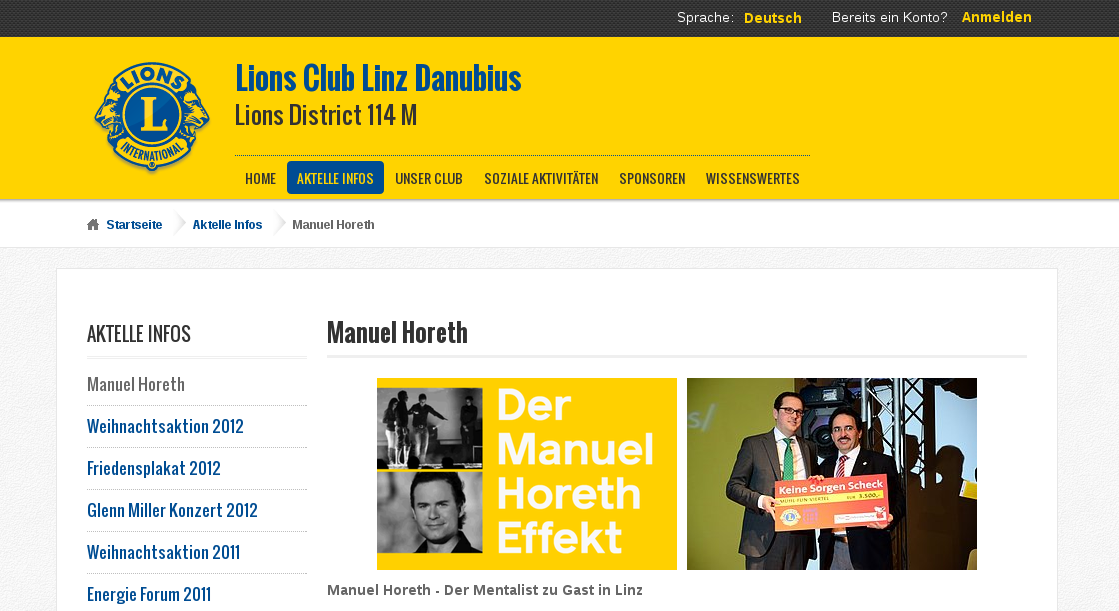 Club Website
