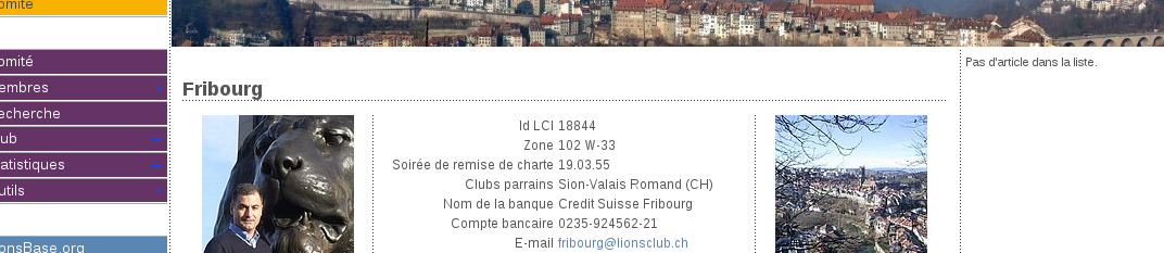 Club Website